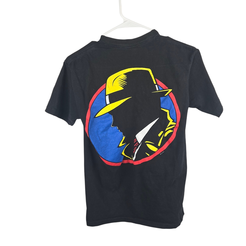 Vintage 80s–90s Dick Tracy graphic tee Size Medium fits like a modern XS/S.
